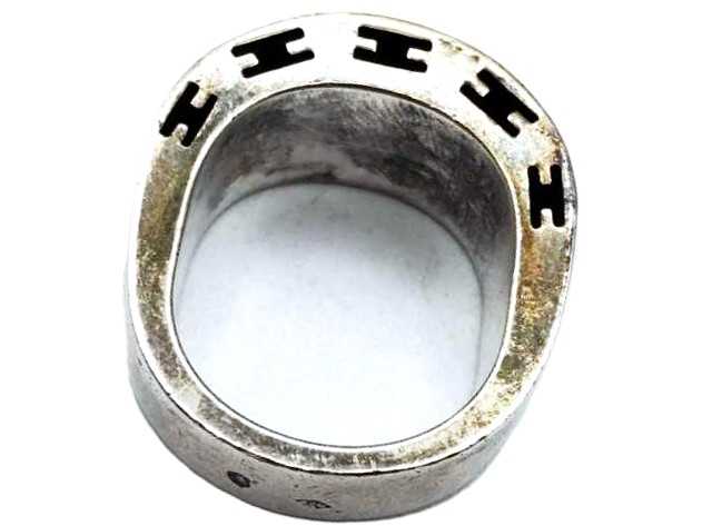 エルメス買取 SV925 クラルテ リング